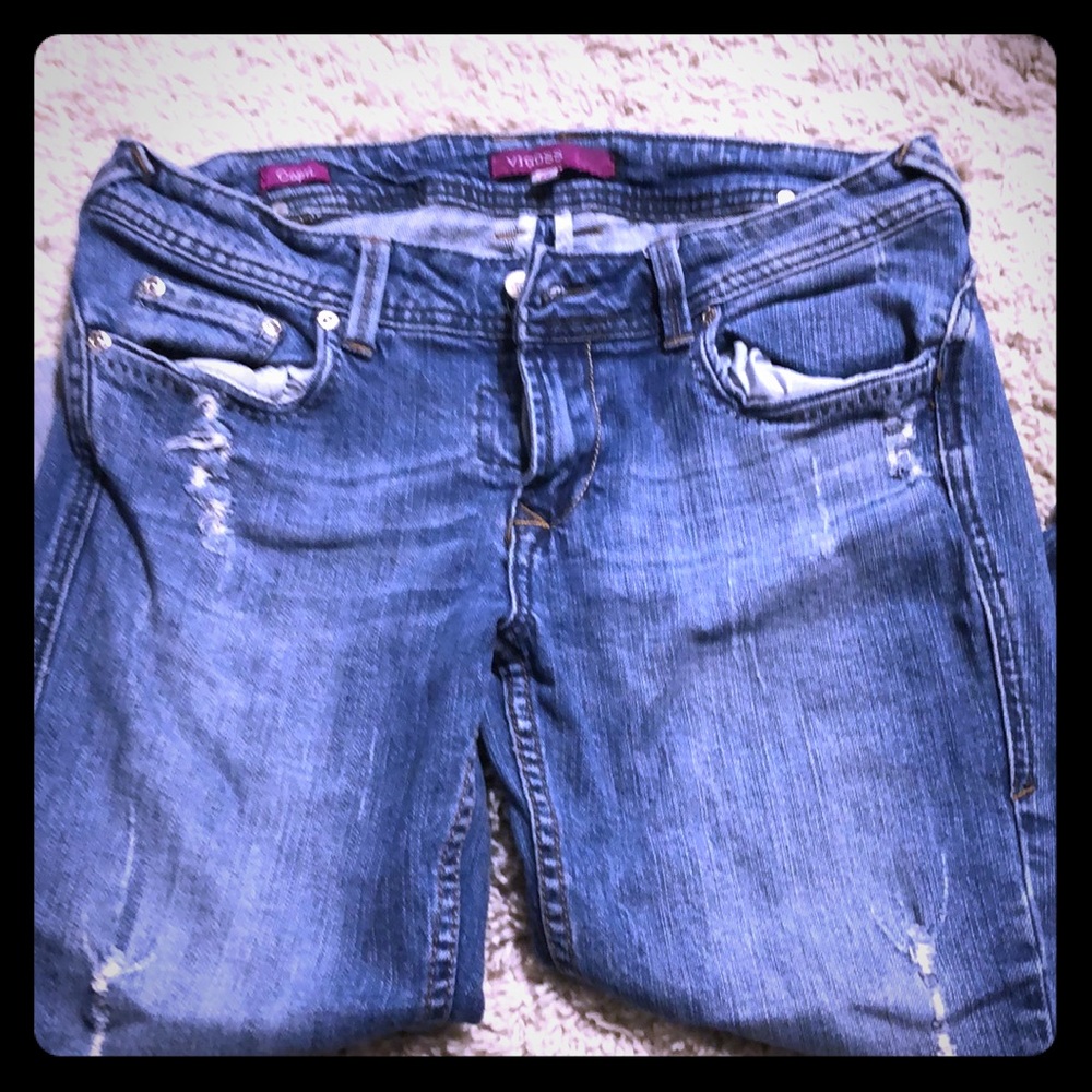 Jeansvigoss